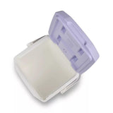 Igloos Cooler Hard-Sided Ice Chest, Insulated Portable Cooler, Heavy-Duty, Leak-Resistant Lid, Lightweight Ergonomic Handle (Lilac Breeze, 12 Quart)