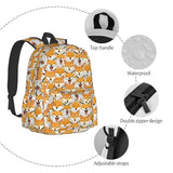Guiteinyi Fox Backpack Large Capacity Cute Kids Bag School Casual Backpacks For Children Boys Girls School College