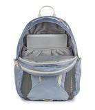 JanSport Agave Hiking Backpack - 32 Liter Daypack with Universal 3L Hydration System or 15 Inch Laptop Sleeve, Grounded Grey