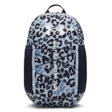 Under Armour Unisex Hustle Sport 6.0 Backpack, (453) Blue Calm/Washed Navy/White, One Size Fits Most