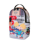 Sprayground HEY ARNOLD GRAFF STEPS BACKPACK