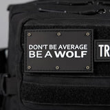 WOLFpak 25L Tactical Gym Backpack (Alpha Black) Durable 1000D Waterproof Oxford Material with MOLLE Webbing, Laptop Pocket & Dual Cup Holders
