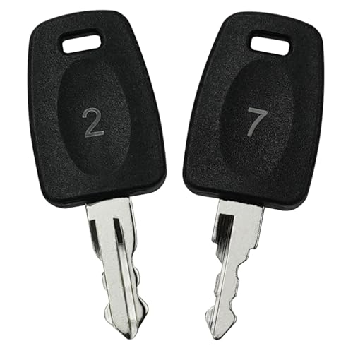 Luggage Keys 002 007 Replacement for Bag Suitcase Luggage Lock