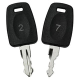 Luggage Keys 002 007 Replacement for Bag Suitcase Luggage Lock