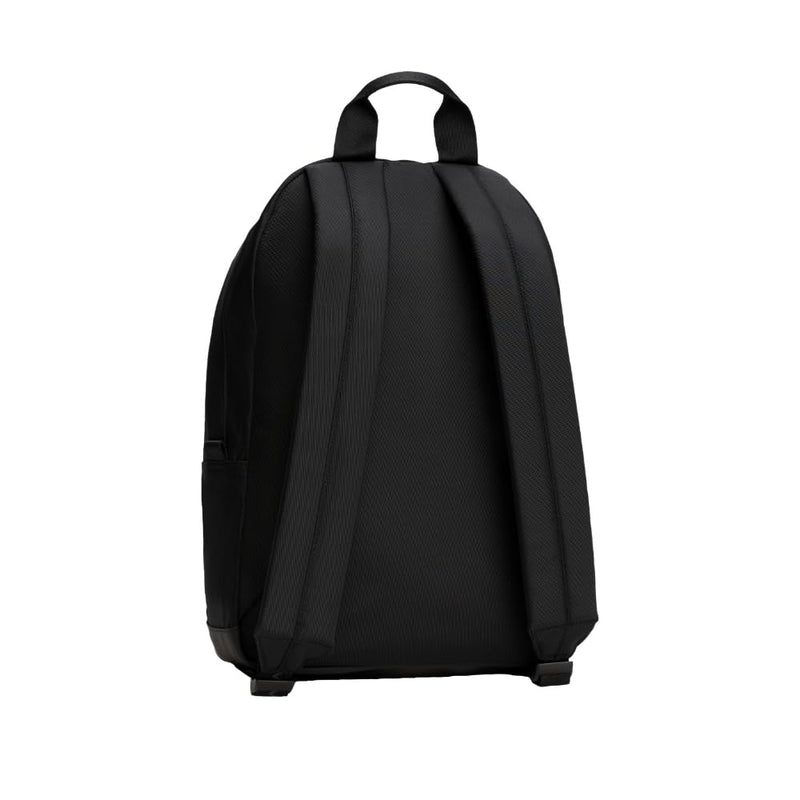 Tommy Jeans Mens Essential Daily Dome Backpack, All Black