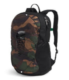 The North Face Kids' Court Jester Backpack - Water-Repellent Travel Bag, Spacious Main Compartment, for Tweens/Young Teens, TNF Black Camo/TNF Black, One Size