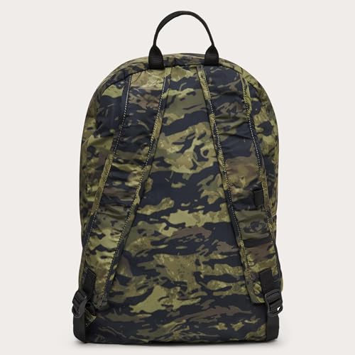 Oakley Unisex The Freshman Packable Recycled Backpack, Tiger Camo Green, One Size