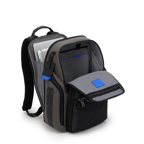 TUMI - Alpha Bravo Search Backpack - Laptop Backpack for Men & Women - Backpack for Work & Travel - 17.0" X 14.0" X 8.3" - Black Geometric