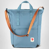 Fjällräven High Coast Totepack - Water-Resistant Fabric, Convertible Carry, Lightweight Design - Travel, Dawn Blue