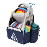 Apex Outdoors Disc Golf Bag, Large Disc Golf Backpack Holds Over 21 Discs