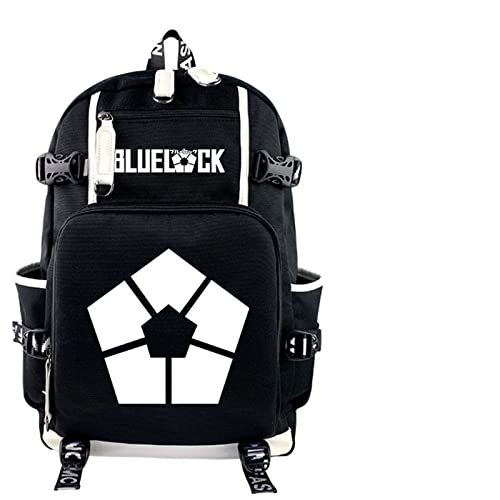 ISaikoy Anime BLUE LOCK Backpack Shoulder Bag Bookbag Student School Bag Daypack Satchel C1