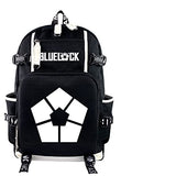 ISaikoy Anime BLUE LOCK Backpack Shoulder Bag Bookbag Student School Bag Daypack Satchel C1