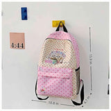 Winatehr ﻿kawaii cutecore backpack for school, cute cartoon backpacks kitty cat pink, senior japanese korean back bag for girl, fashion y2k aesthetic supplies trendy stuff