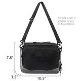 STEAMEDBUN Ita Bag Crossbody Small Ita Purse Pin Display Bag with Insert