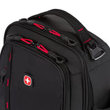 SwissGear 3999 Insulated Lunch Bag, Black/Red