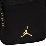 JORDAN 9A0631-K5X AIRBORNE FESTIVAL BAG Shoulder Bag, Black