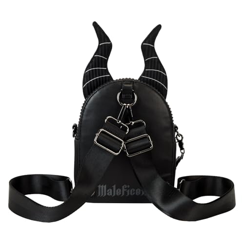 Loungefly Disney Villains Malificent Convertible Mini Backpack