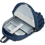 abshoo Large Heavy Duty Boys Backpack For School College Bookbag Casual Multi Pocket Travel Backpacks for Men (Navy)