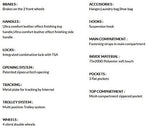 DELSEY PARIS Chatelet Hard+ Hardside Luggage with Spinner Wheels, Champagne White, Checked-Medium 24 Inch