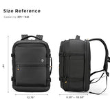 Swissdigital Design Travel Laptop Backpack 43l with USB Charging Port,TSA Friendly Flight Approved Carry-on Luggage Hand,Business Rucksack,Large Weekender Bag Fits 17 Inch Laptop Black | SD1748-01