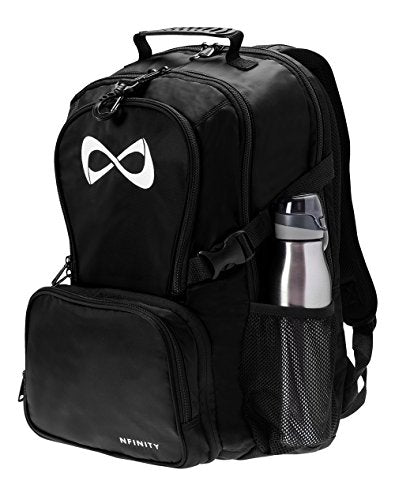Nfinity Classic Cheer Backpack – Laptop Backpacks with Detachable Pouch