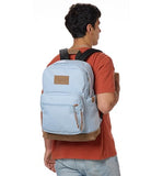JanSport Right Pack Premium Backpack - Daypack with 15" Laptop Sleeve, Main Compartment, Water Bottle Pocket, Blue Dusk