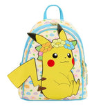Loungefly Backpacks Pokemon Pikachu Floral Crown Mini Backpack