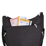 Travelon Anti-theft Classic Crossbody Bucket Bag
