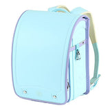 Milworld randoseru backpack japanese school bag boys girls PU leather send gift