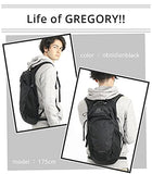 Gregory Nano 18L Unisex Day Hiking/Commuter/Active Travel Backpack, Breathable Backpanel, Hydration Port, One Size Fits All, Obsidian Black