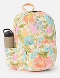 Rip Curl Womens Mixed Canvas 18L Backpack, Multi-Colored