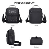 WITZMAN Crossbody Bag for Men Lightweight Man Purse Messenger Bag