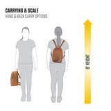 Carhartt Classic Mini Backpack, Durable, Water-Resistant Backpack with Adjustable Shoulder Straps, Tidal