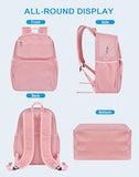 Lyingflat Heavy Duty Mesh Backpack, Transparent Beach Bag, Pool & Travel