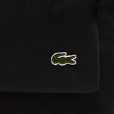 Lacoste Unisex Neocroc Seasonal Backpack, Tape Black, One Size