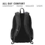 adidas Primetime Large Backpack for School, Gym and Travel, 41L