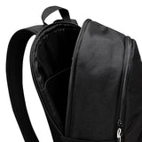 Nike 3BRAND Kids Blitz Bungee Backpack for School, Black/White