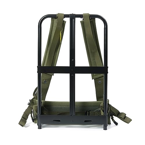 MT Military Alice Pack Frame with, Kidney Pad & Waist Belt (Alice Frame 1.0 Olive Drab)