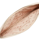 Steve Madden Womens CLEAR Backpack With Tech Pouch, Nude