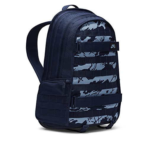 Nike SB RPM Backpack Navy University Blue Skateboard School Bag DR5074-410