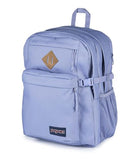 JanSport Main Campus FX Backpack - Travel or Work Bag w 15-Inch Laptop Pack with Leather Trim, Lavender Ash