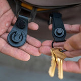 Boundary Supply H.T. Secure Key Chain Clip In Dock (Black)