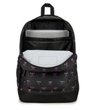 JanSport Cross Town Plus Backpack - Large Main Compartment, Side Water Bottle Pocket, 15-Inch Padded Laptop Sleeve - Bad Bows
