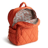Vera Bradley Women's Featherweight Large Bancroft Backpack, Potter's Clay, One Size