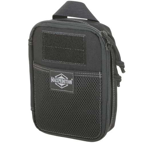 2012, Maxpedition Fatty Pocket Organizer (Black), Medium