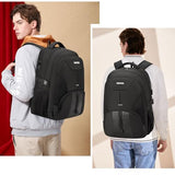 YAMTION School Backpack for Teens and Adults,17.3 Inch Laptop Bookbag for High School College Students Work Office Business Travel