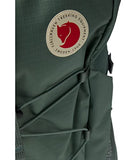 Fjällräven Abisko Hike Foldsack Backpack - Lightweight Fabric, Roll-Top Storage, Trail Ready - Hiking, Trekking, Patina Green, One Size