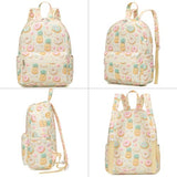 YiXiamo Cute 13 inch mini pack bag backpack for grils children and adult (3D-Donuts)