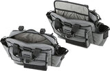 Maxpedition # 2125W: Last Resort Tactical Attache v2, Wolf Gray, Compact, Attache