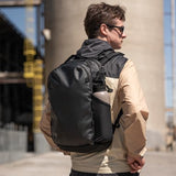 WANDRD NIMBUS 18L: Lightweight Travel Backpack for Men and Women, Weather Resistant Everyday Bag with Padded Shoulder Straps, Laptop Bag and Traveling Bag for Office (Black)